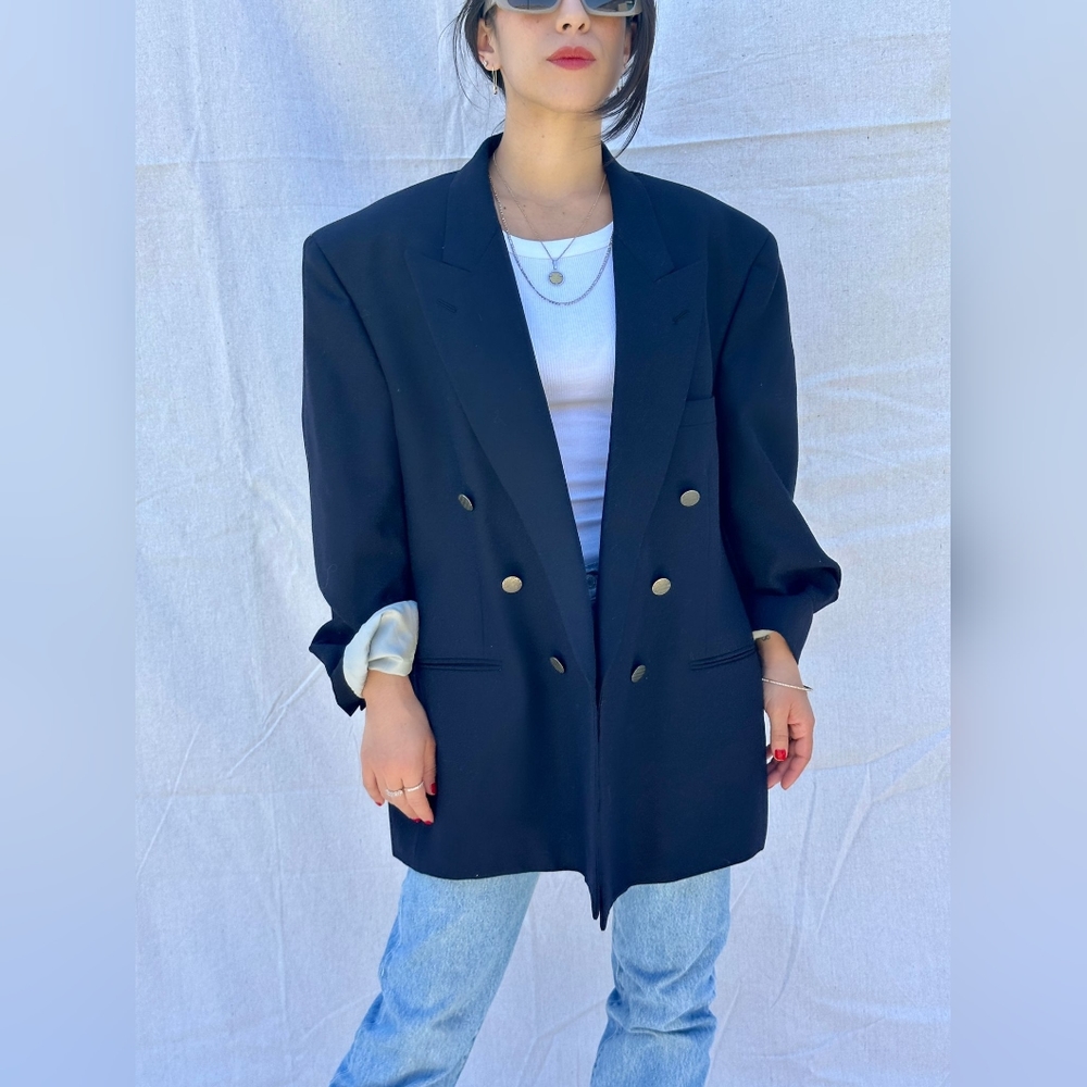 Vintage Oscar de la Renta Blazer